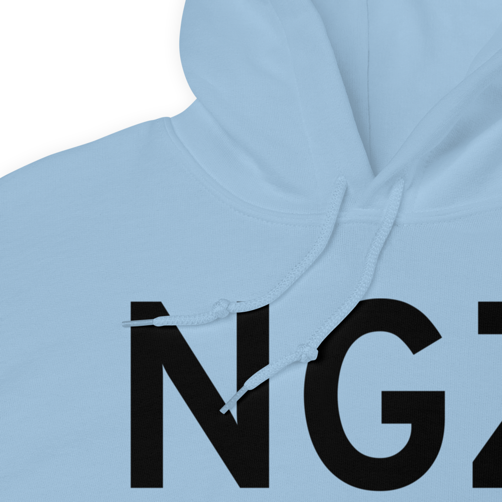 Alameda (KNGZ) Airport Hoodie Sweatshirt 