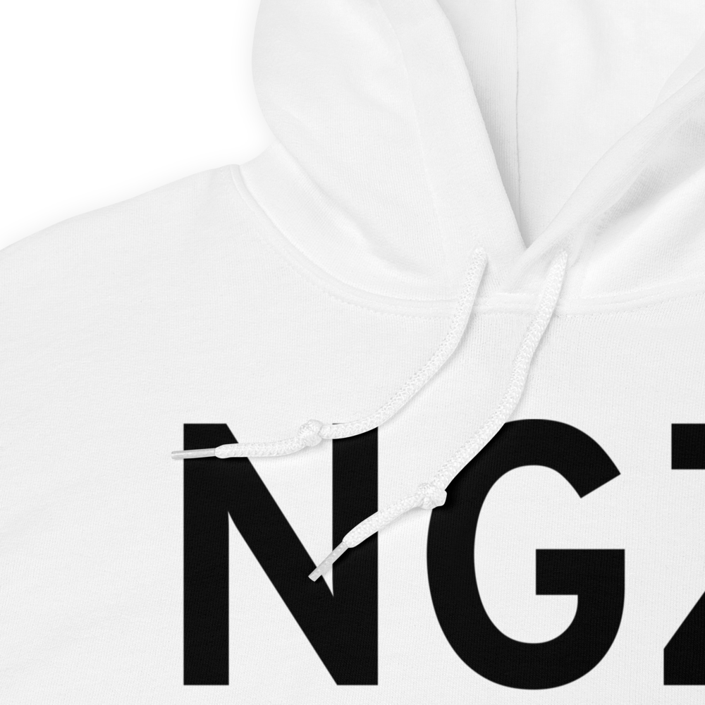 Alameda (KNGZ) Airport Hoodie Sweatshirt 