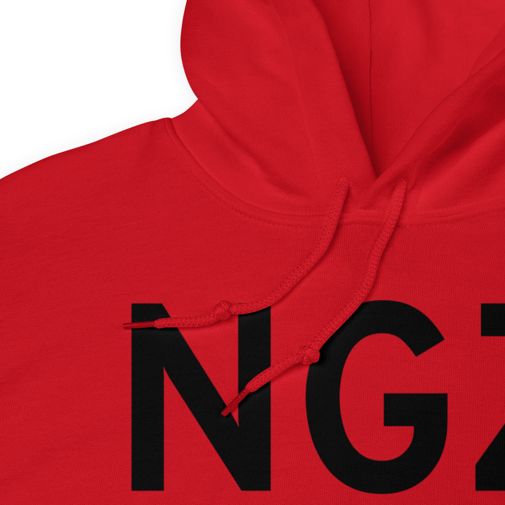 Alameda (KNGZ) Airport Hoodie Sweatshirt 