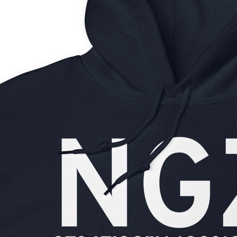 Alameda (KNGZ) Airport Hoodie Sweatshirt 