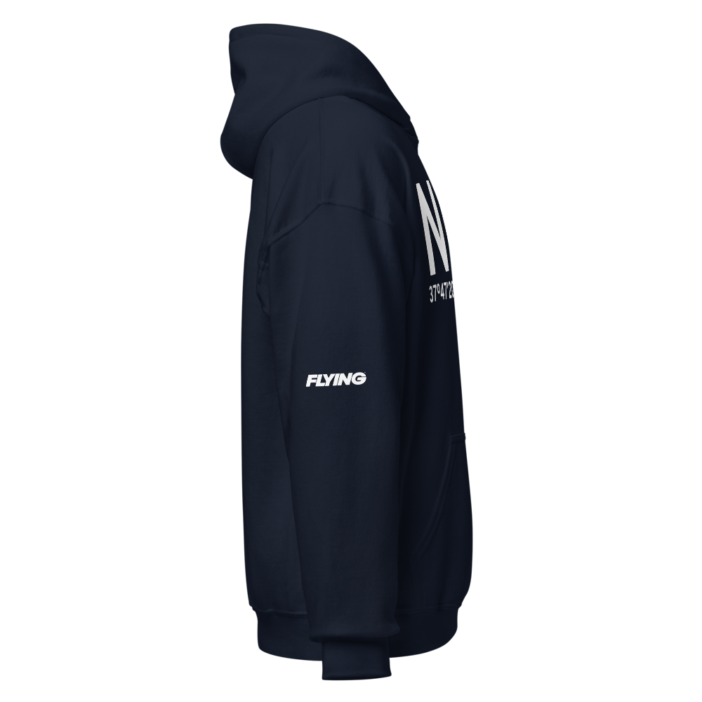 Alameda (KNGZ) Airport Hoodie Sweatshirt 