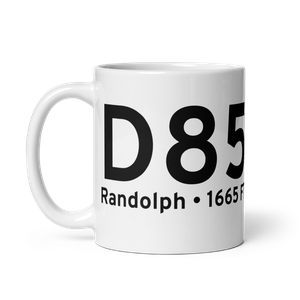 Randolph (D85) Airport Mug