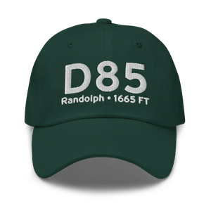 Randolph (D85) Airport Hat