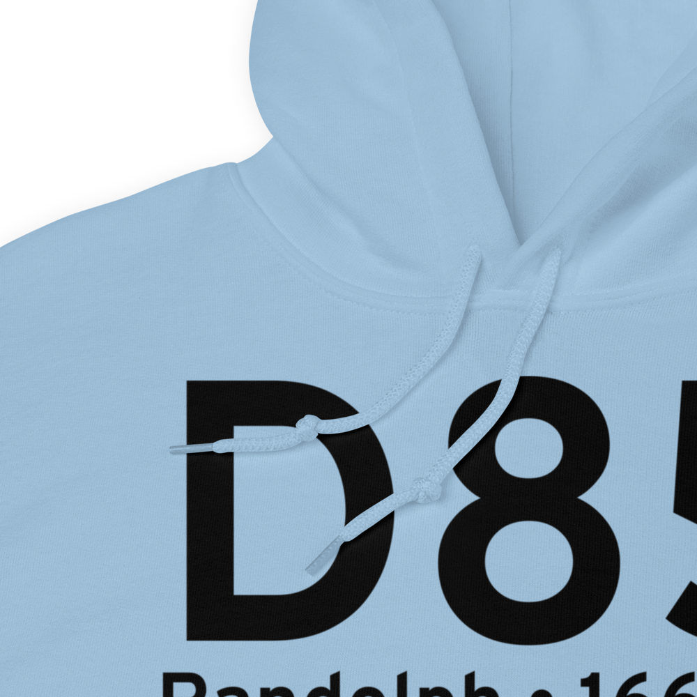 Randolph (D85) Airport Hoodie Sweatshirt 