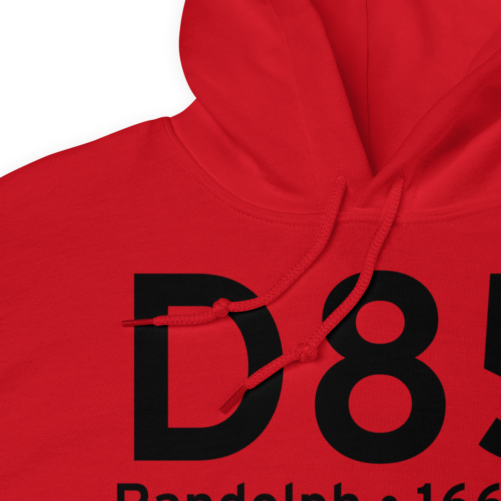 Randolph (D85) Airport Hoodie Sweatshirt 