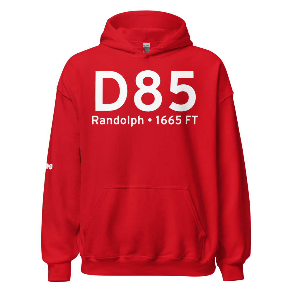 Randolph (D85) Airport Hoodie Sweatshirt 