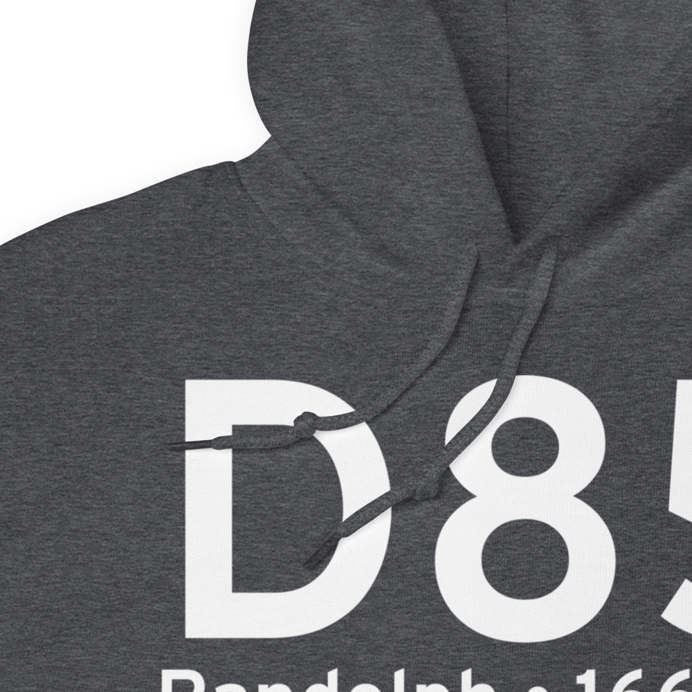 Randolph (D85) Airport Hoodie Sweatshirt 