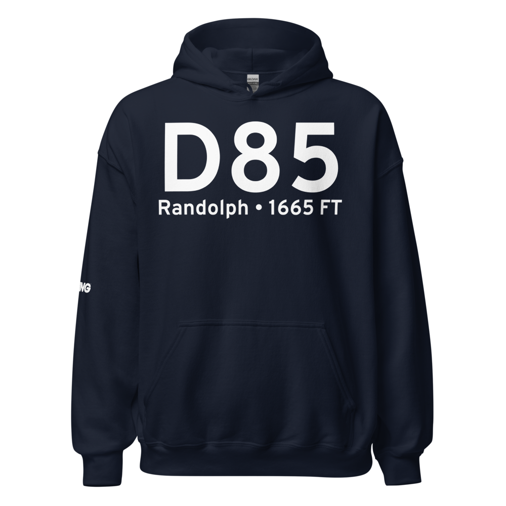 Randolph (D85) Airport Hoodie Sweatshirt 