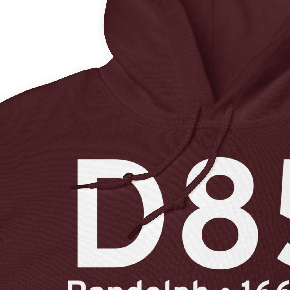 Randolph (D85) Airport Hoodie Sweatshirt 