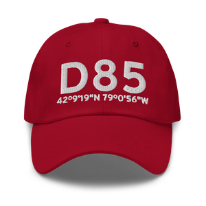 Randolph (D85) Airport Hat