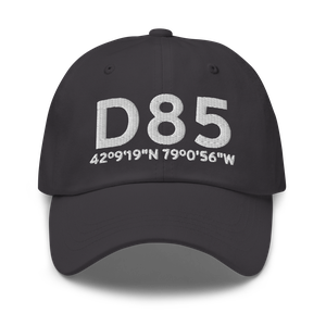 Randolph (D85) Airport Hat