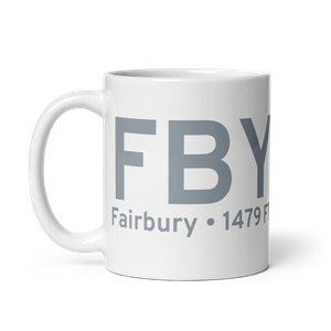 Fairbury (KFBY) Airport Mug