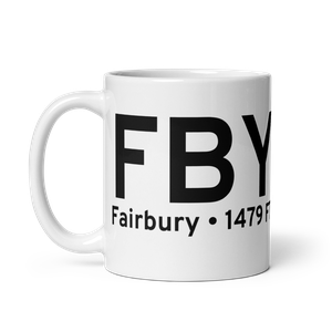 Fairbury (KFBY) Airport Mug