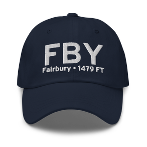 Fairbury (KFBY) Airport Hat