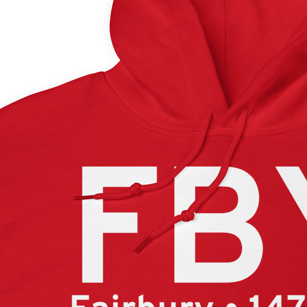 Fairbury (KFBY) Airport Hoodie Sweatshirt 