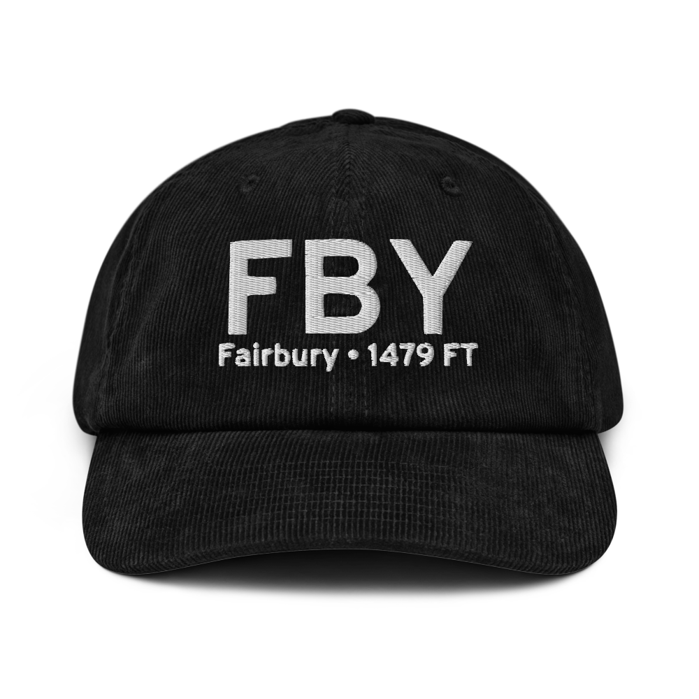 Fairbury (KFBY) Airport Hat 