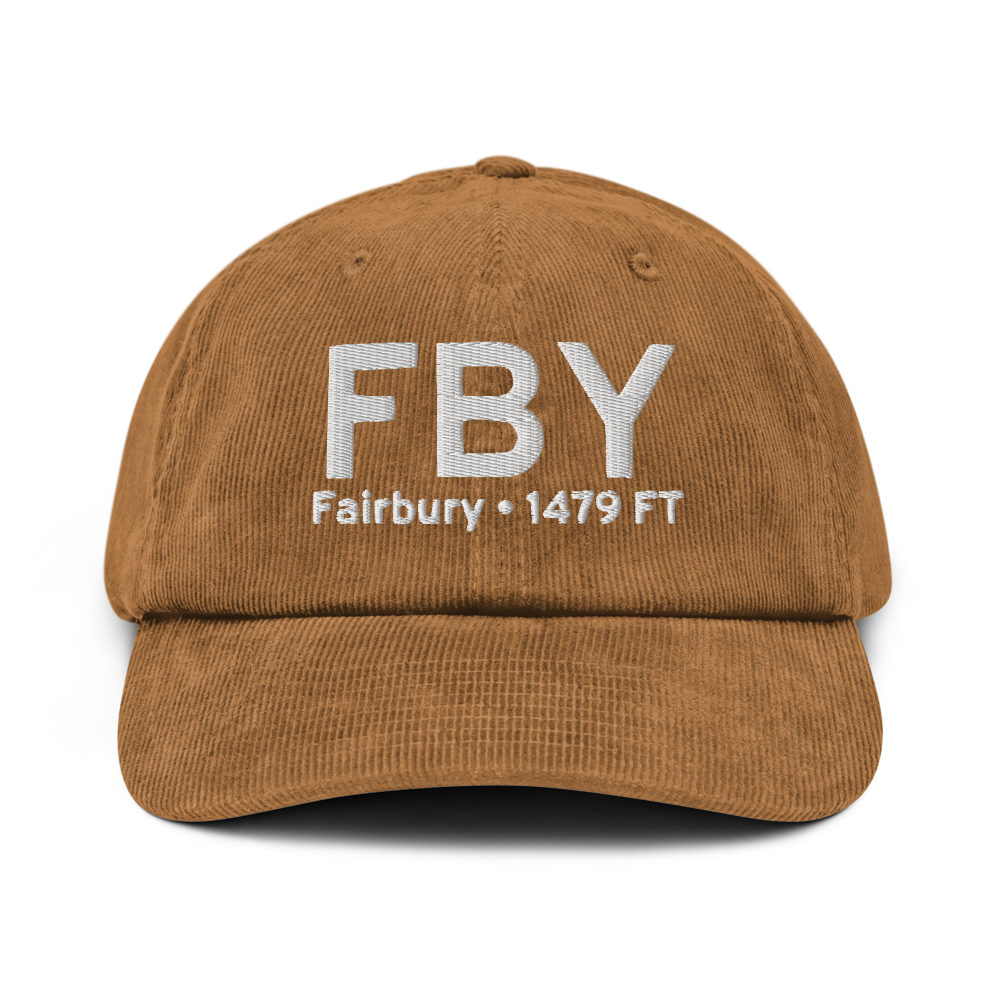 Fairbury (KFBY) Airport Hat 
