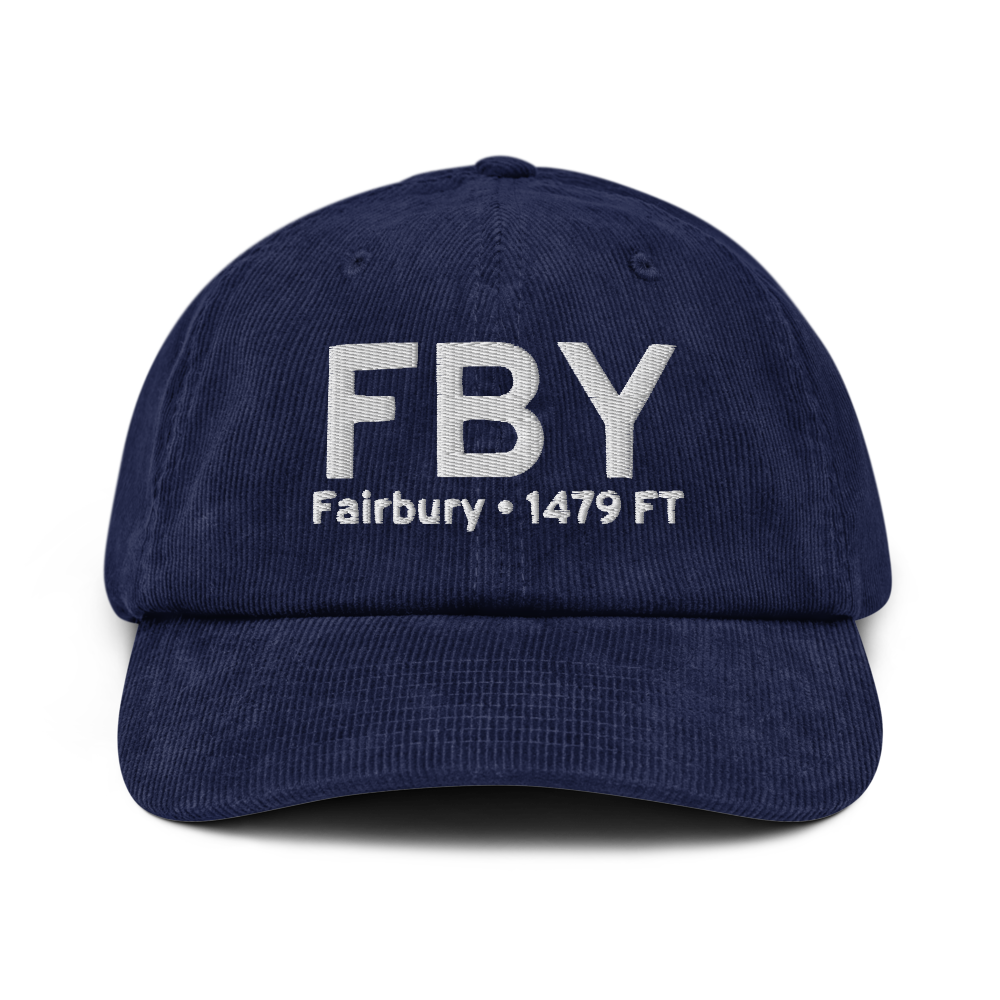 Fairbury (KFBY) Airport Hat 