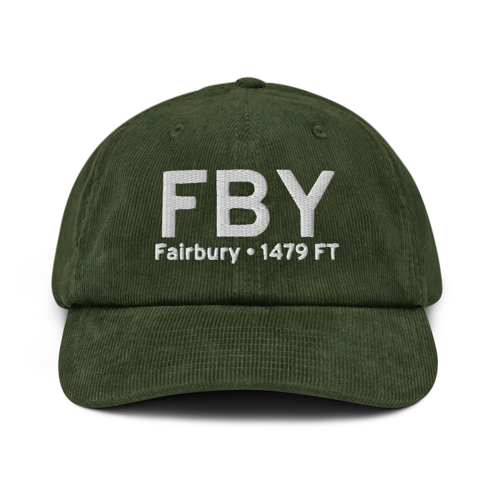 Fairbury (KFBY) Airport Hat 
