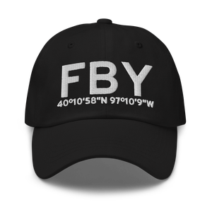 Fairbury (KFBY) Airport Hat