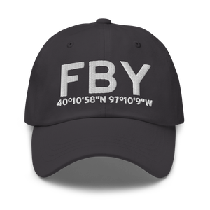 Fairbury (KFBY) Airport Hat