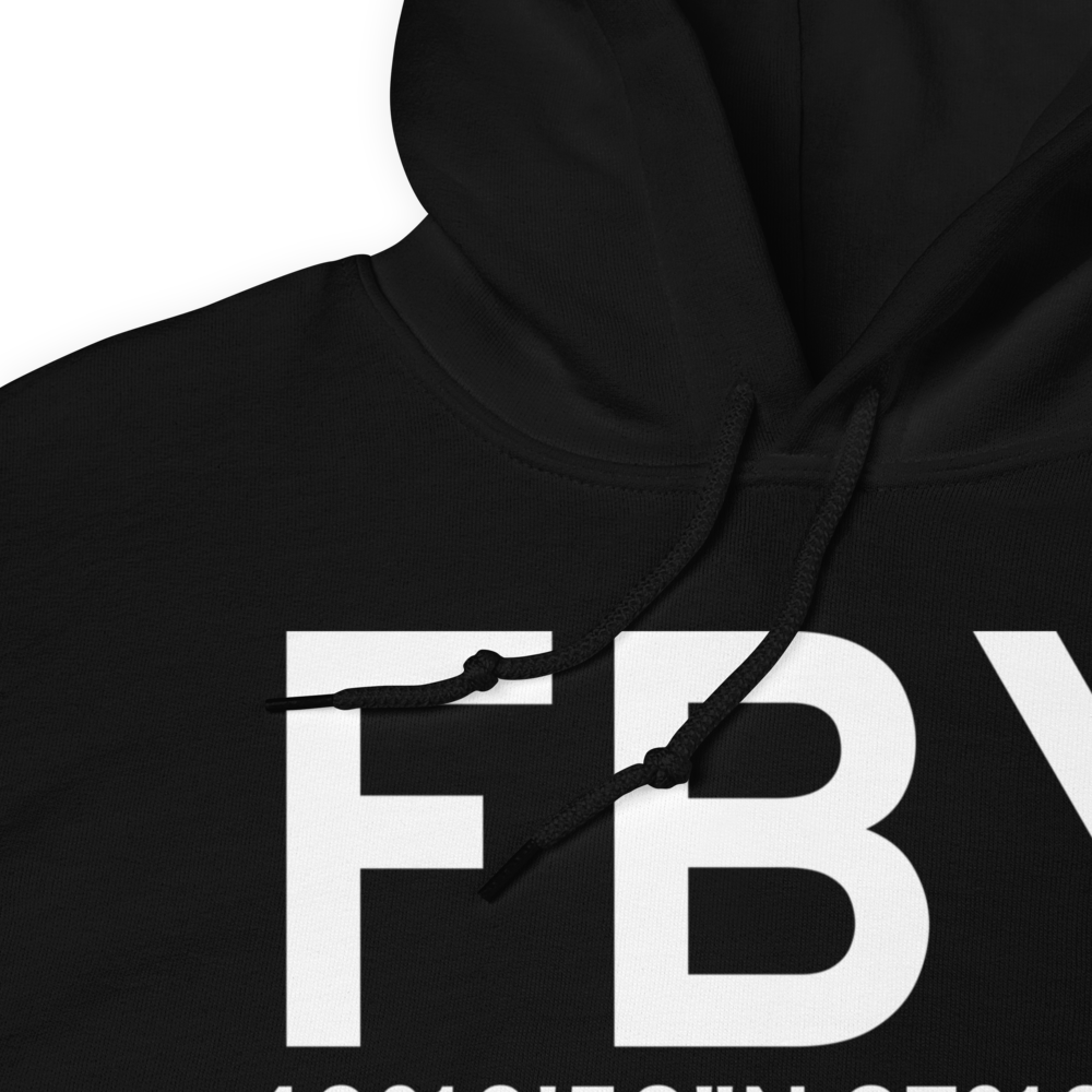 Fairbury (KFBY) Airport Hoodie Sweatshirt 