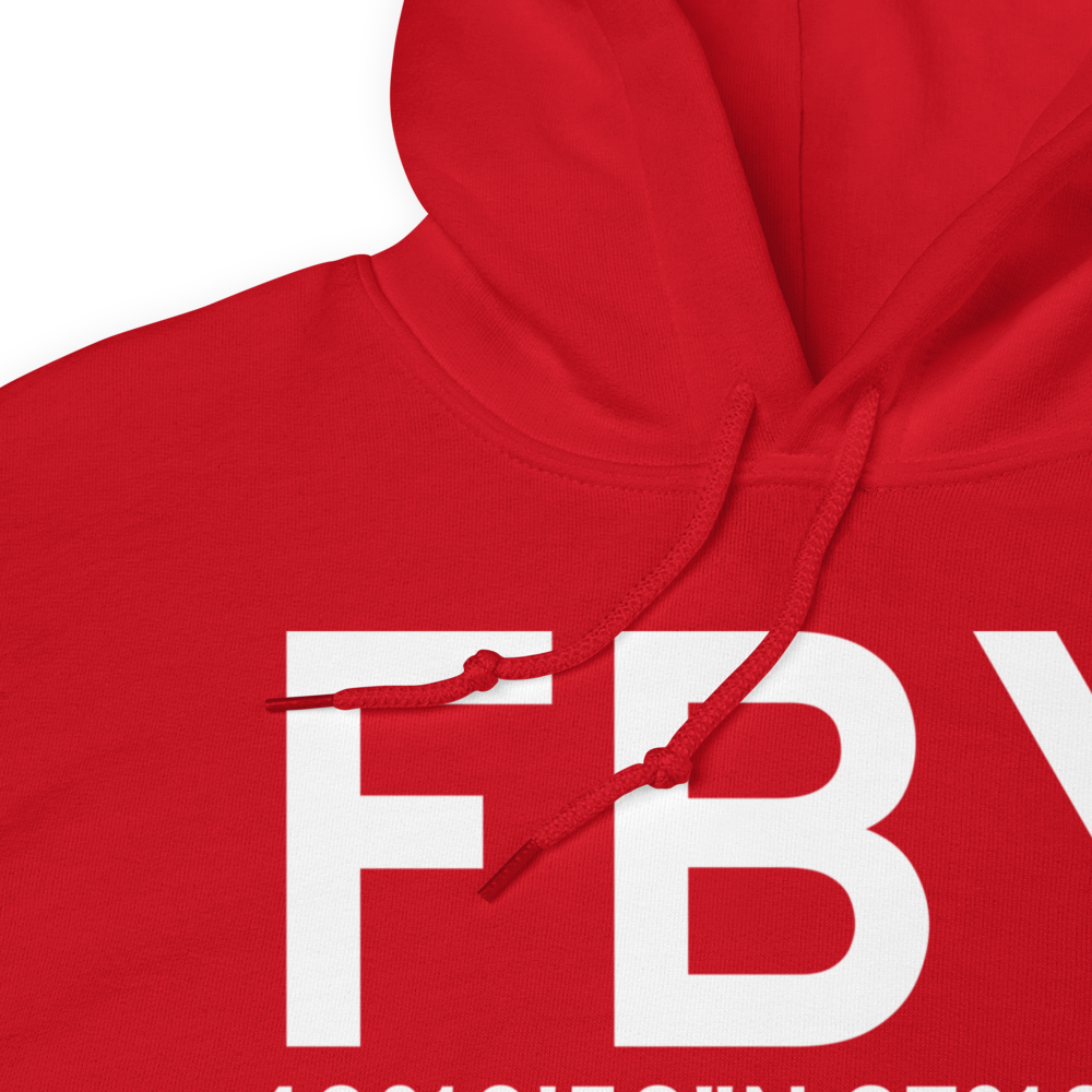 Fairbury (KFBY) Airport Hoodie Sweatshirt 