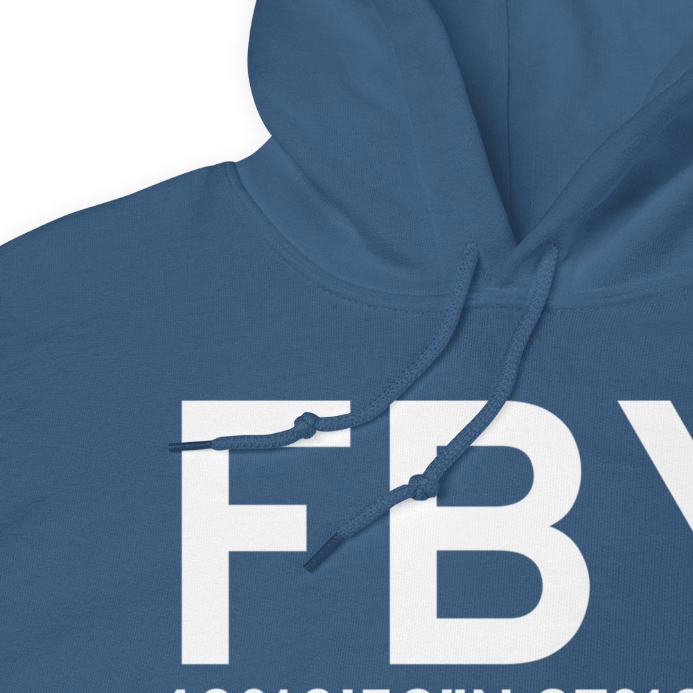 Fairbury (KFBY) Airport Hoodie Sweatshirt 