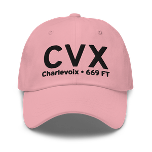 Charlevoix (KCVX) Airport Hat