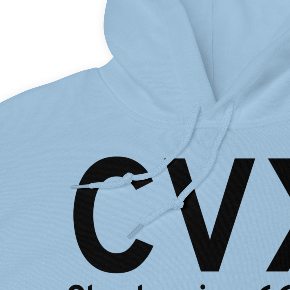 Charlevoix (KCVX) Airport Hoodie Sweatshirt 
