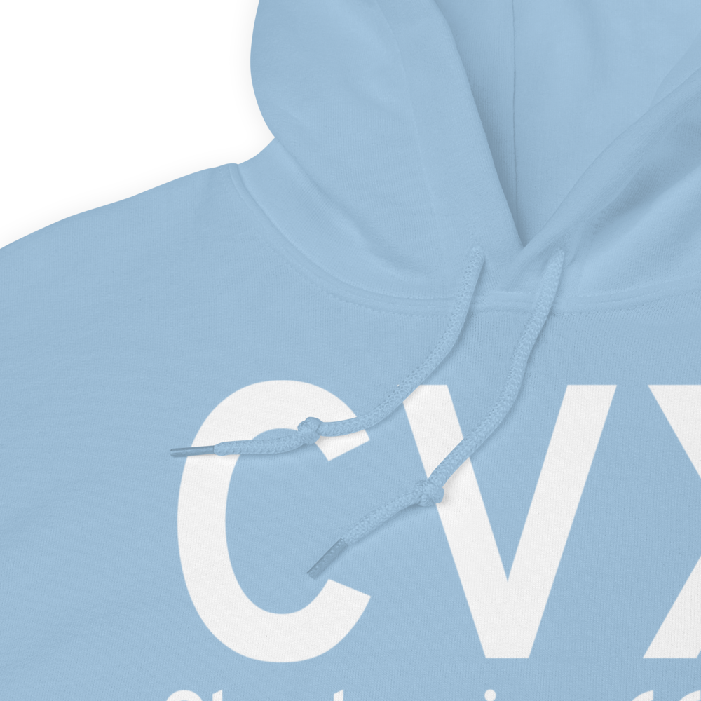 Charlevoix (KCVX) Airport Hoodie Sweatshirt 