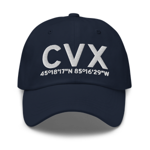 Charlevoix (KCVX) Airport Hat