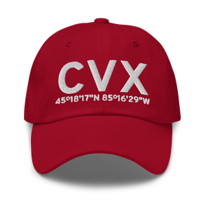 Charlevoix (KCVX) Airport Hat