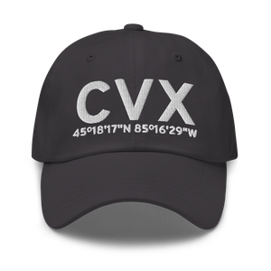 Charlevoix (KCVX) Airport Hat