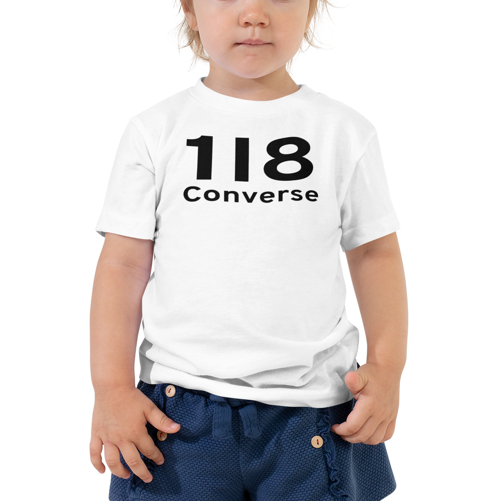 Converse (1I8) Airport Toddler T-Shirt 