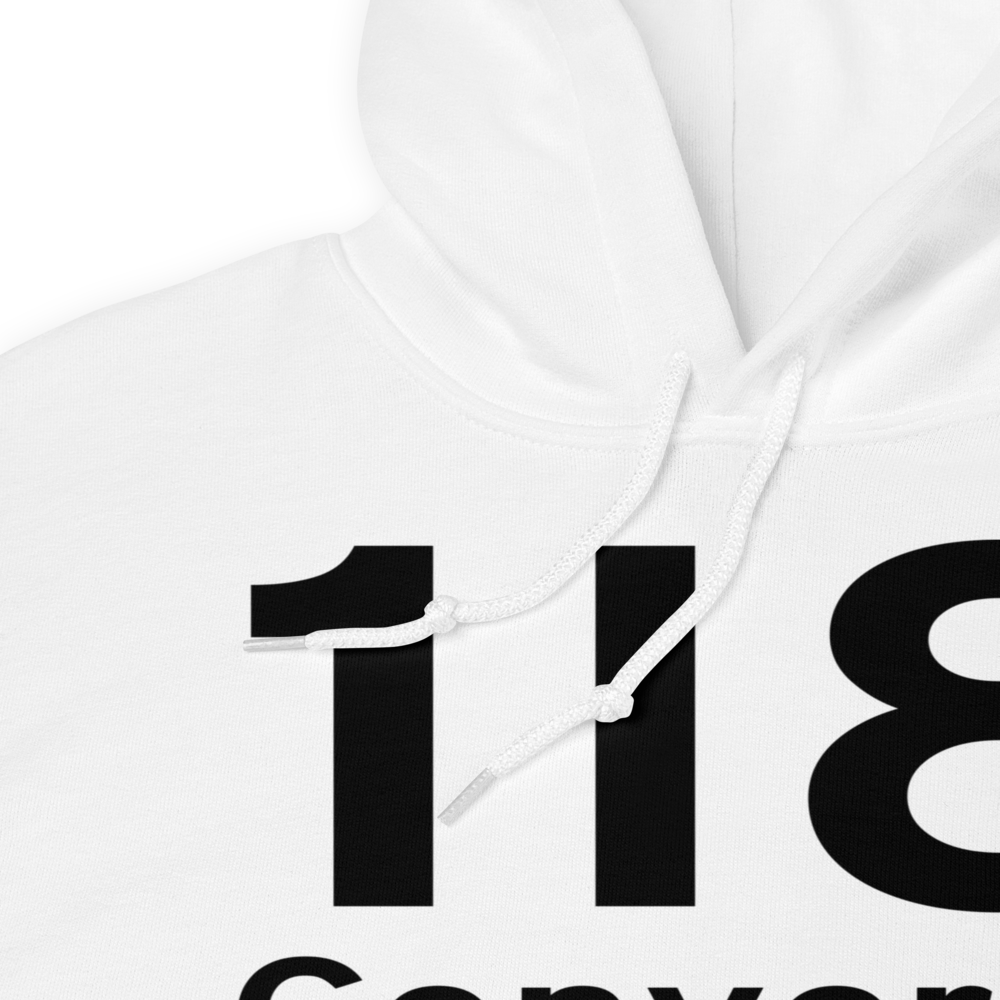Converse (1I8) Airport Hoodie Sweatshirt 