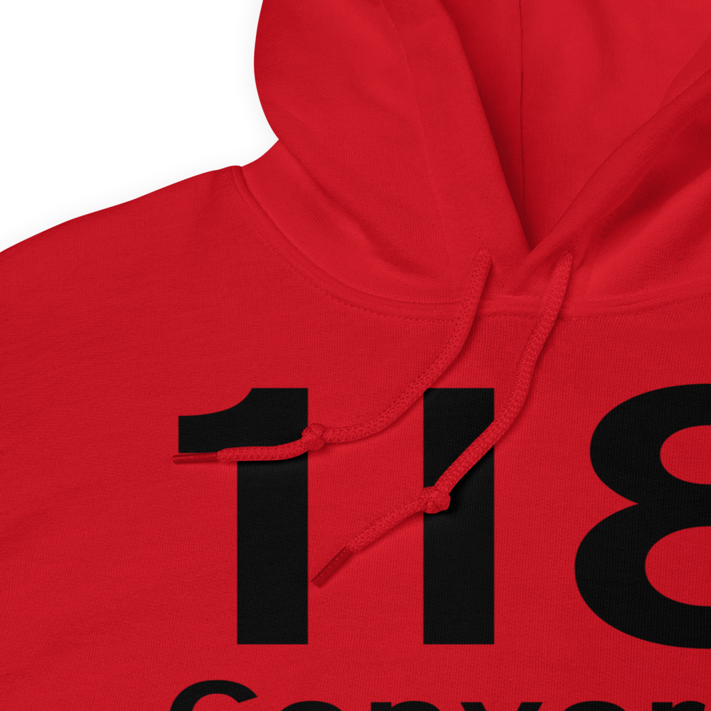 Converse (1I8) Airport Hoodie Sweatshirt 