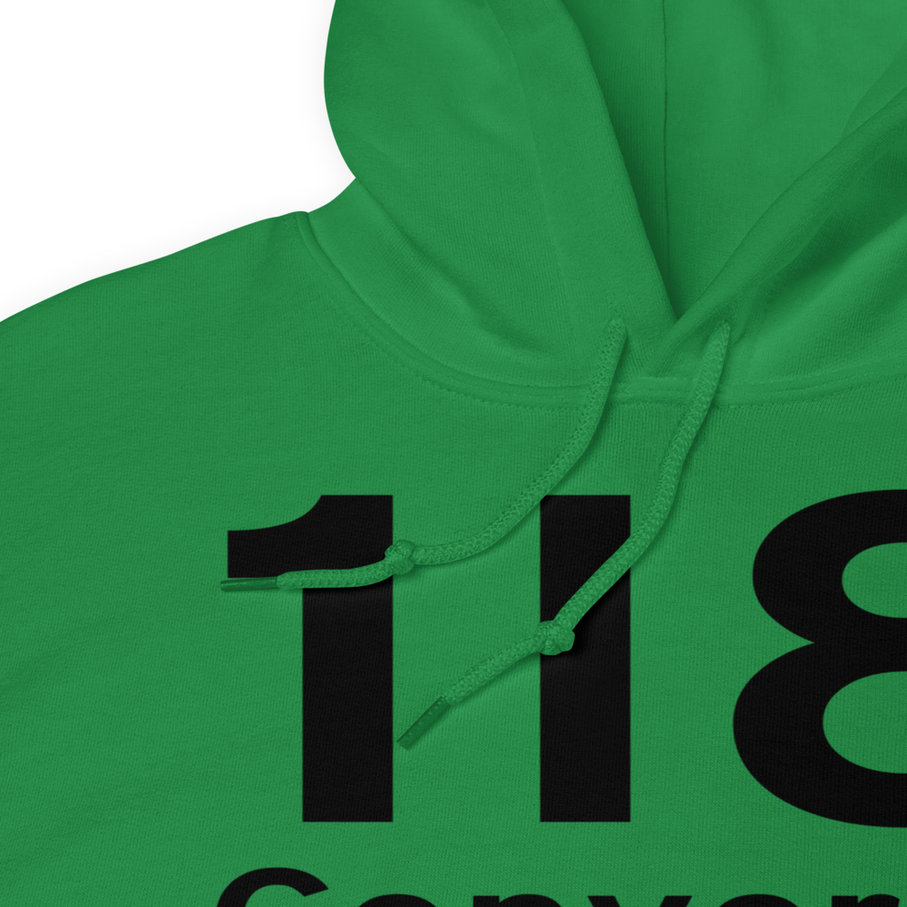 Converse (1I8) Airport Hoodie Sweatshirt 