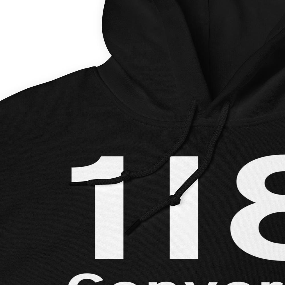 Converse (1I8) Airport Hoodie Sweatshirt 