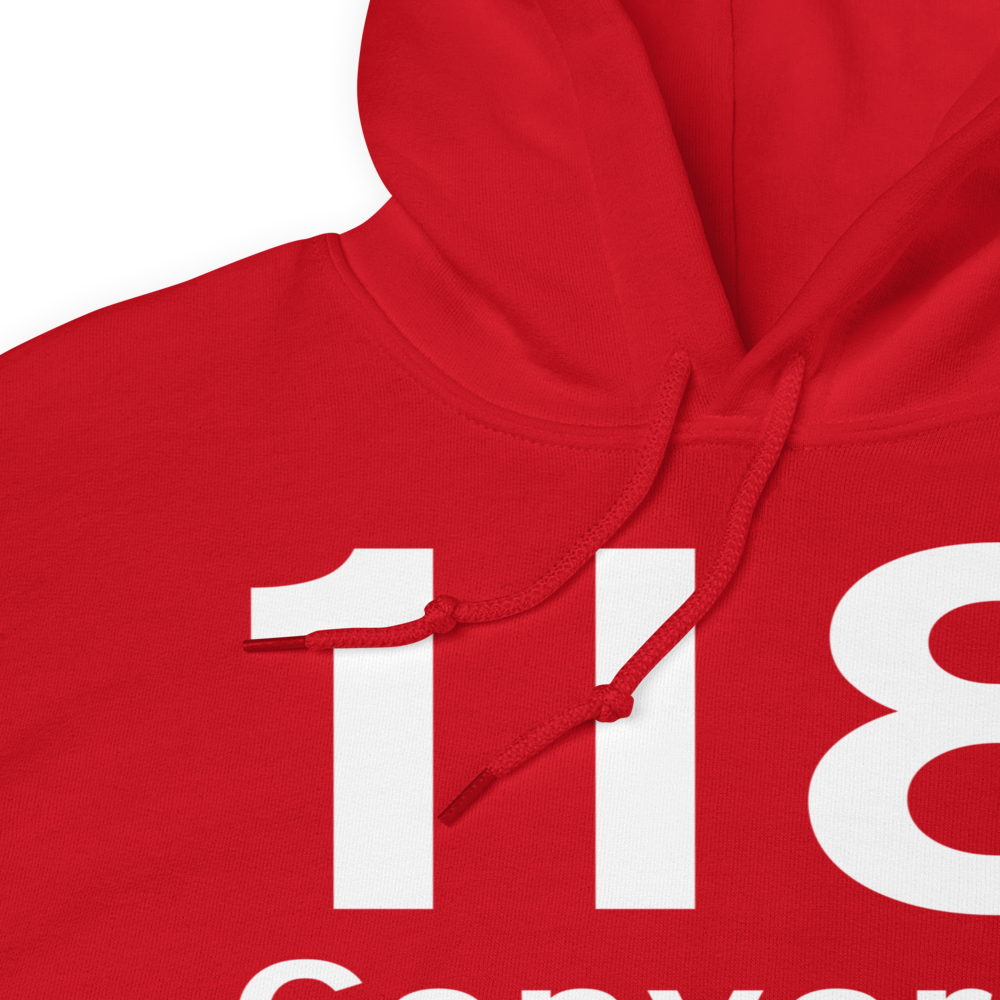 Converse (1I8) Airport Hoodie Sweatshirt 