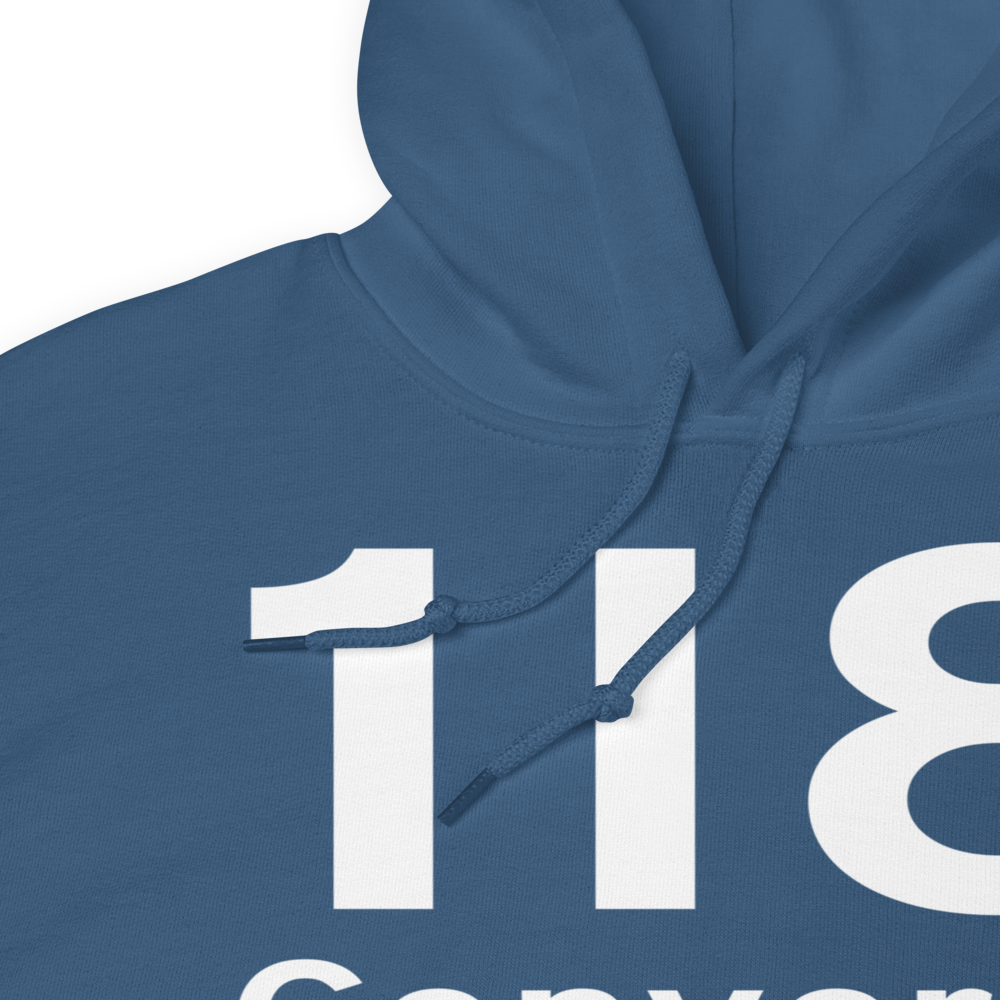 Converse (1I8) Airport Hoodie Sweatshirt 
