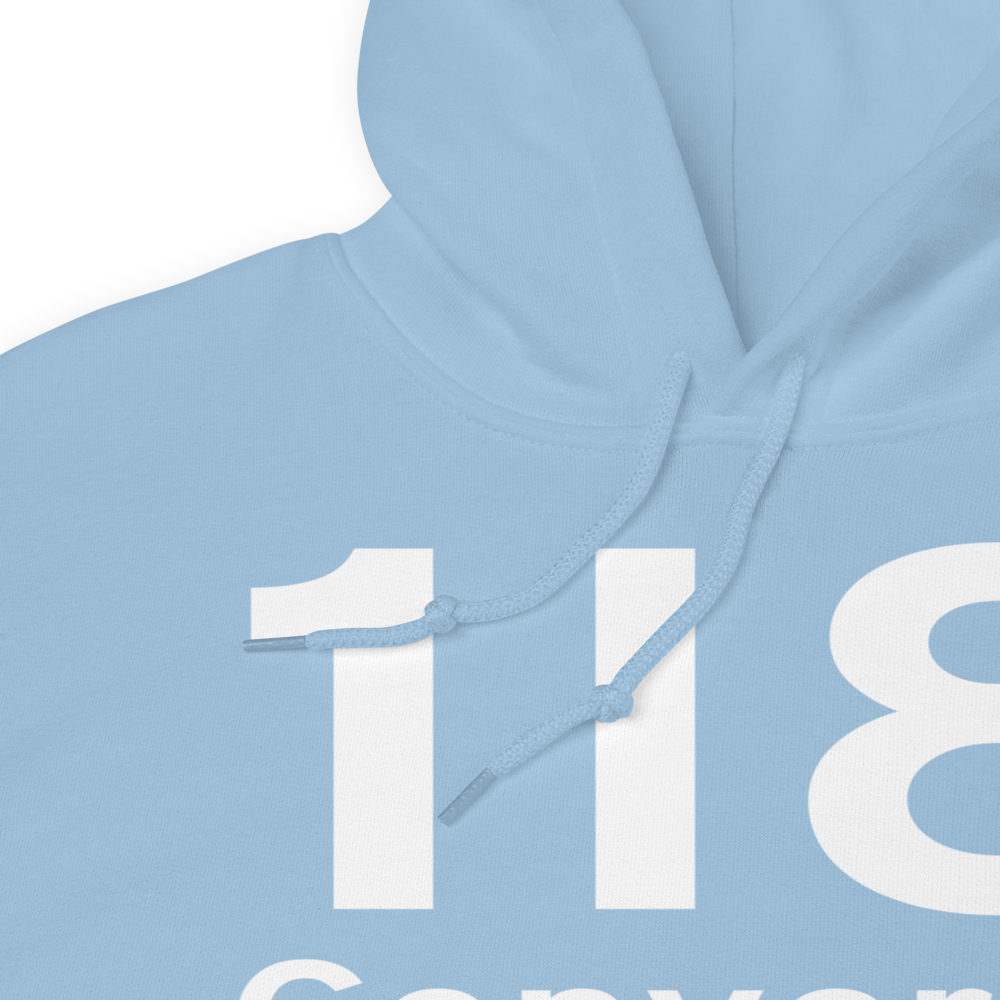 Converse (1I8) Airport Hoodie Sweatshirt 