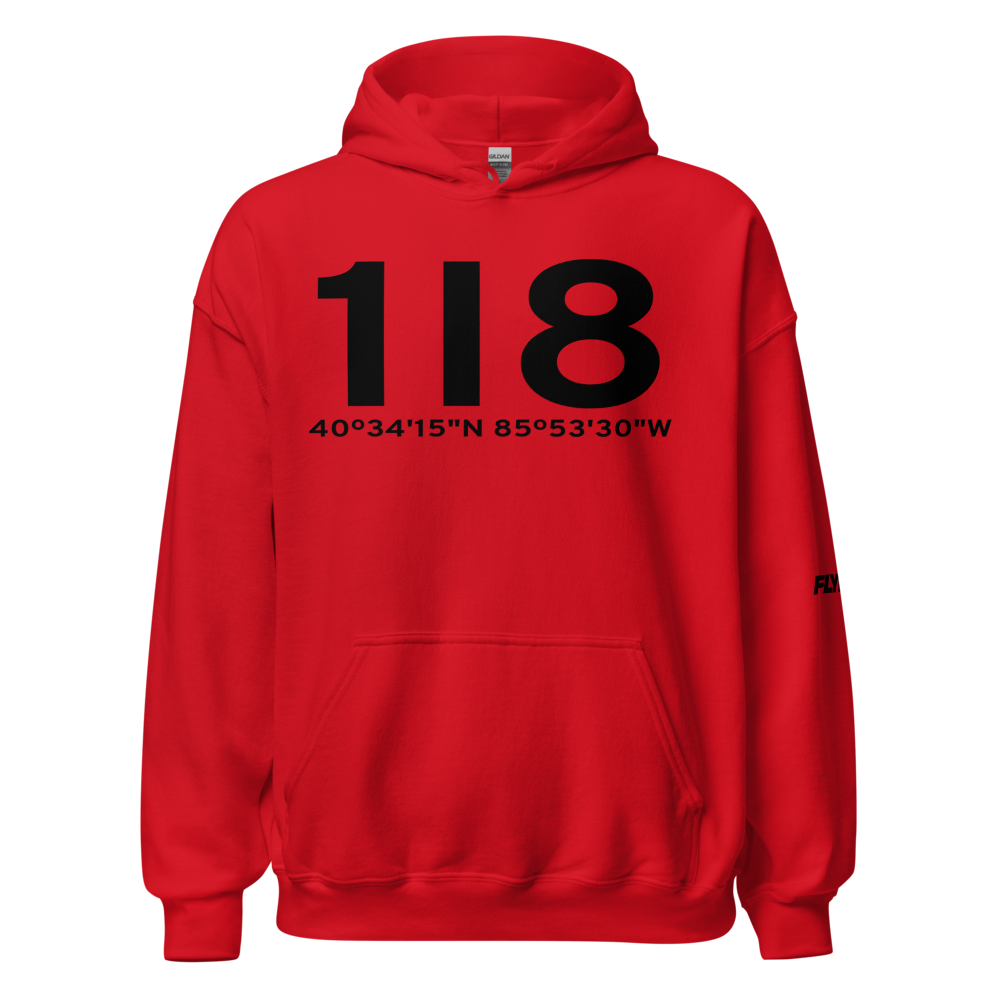 Converse (1I8) Airport Hoodie Sweatshirt 