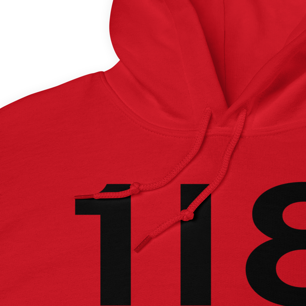 Converse (1I8) Airport Hoodie Sweatshirt 