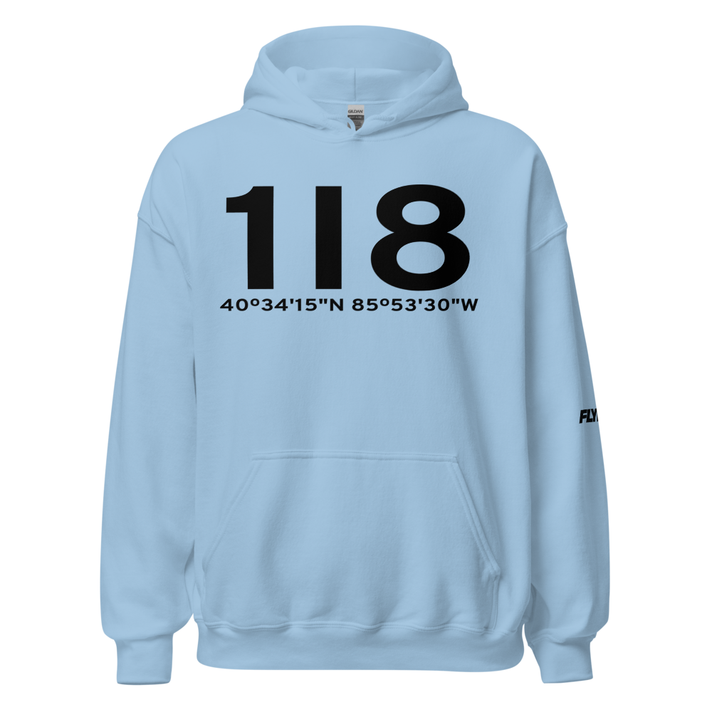 Converse (1I8) Airport Hoodie Sweatshirt 