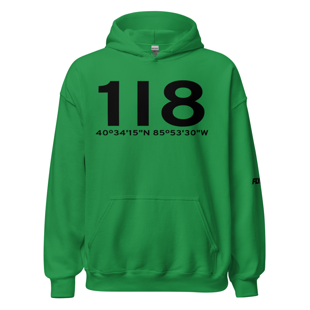 Converse (1I8) Airport Hoodie Sweatshirt 