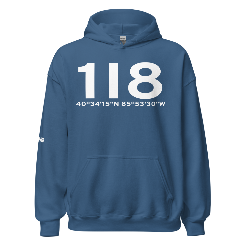 Converse (1I8) Airport Hoodie Sweatshirt 