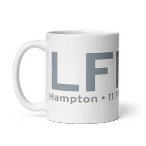 Hampton (KLFI) Airport Mug