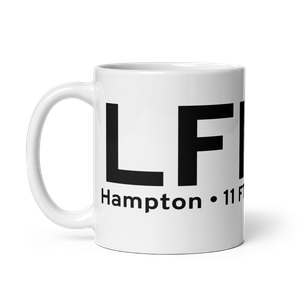 Hampton (KLFI) Airport Mug