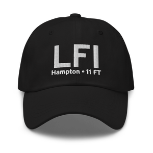 Hampton (KLFI) Airport Hat